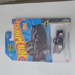 DC Batman Hot Wheels